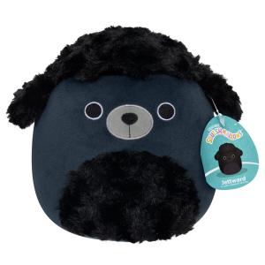 Squishmallows, маленький плюш, черный пудель, Джеттвард, 7,5