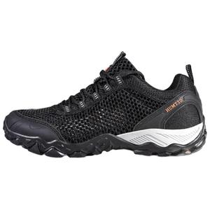 Кроссовки для активного отдыха мужские с низким верхом черного цвета Humtto