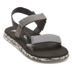 Мужские сандалии Quiksilver в клетке обезьяны, серый