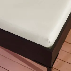 Простыня кайори «Сизу», органический хлопок Kayori, цвет Offwhite