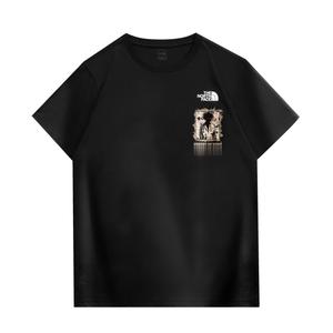 THE NORTH FACE Футболка унисекс черная