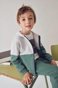 Толстовка Mayoral, зеленый