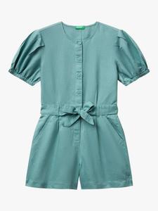 Детский комбинезон для игр Benetton, Teal Green