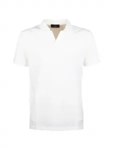 Поло с V-образным вырезом Peuterey, белый