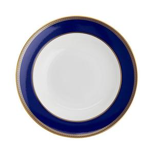 Суповая тарелка Wedgwood Renaissance с золотой оправой