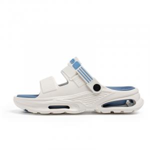 MESUCA Пляжные сандалии мужские бело-голубые, цвет White Blue