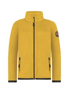 Флисовая куртка normani, желтый