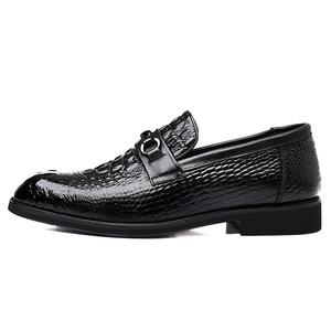 Мужские лоферы ZUWUDONG, черный