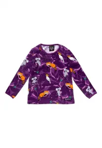 Топ с длинными рукавами wildtiere Villervalla, Lila C Lila