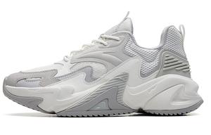 Кроссовки Walker 3.0 Lifestyle для мужчин с низким верхом цвета слоновой кости/серого цвета/ночного тумана Anta