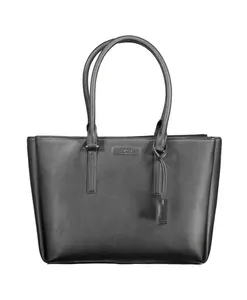 Черная сумка-тоут с несколькими отделениями Calvin Klein, черный