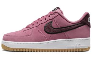Флисовые кроссовки Nike Air Force 1 Low '07 SE Desert Berry Gum