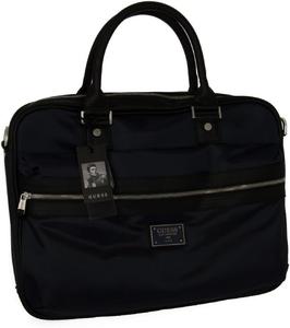 GUESS сумка-мессенджер с ручками и наплечным ремнем,  новая коллекция HERITAGE WORK BAG, цвет DBL - Dark blade wash, UNICA - ONE SIZE