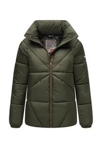 Стеганая куртка Шоколинаа 14 NAVAHOO, оливковый