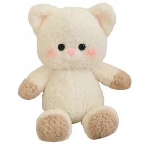 Оригинальная большая серая волчья лесная пробежка лиса коллекционные куклы плюшевая кукла 50см высота Bitter purchase