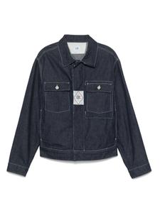 Джинсовая куртка C.P. Company, синий