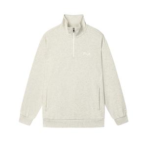 FILA Свитшот мужской светло-хаки вересково-серый