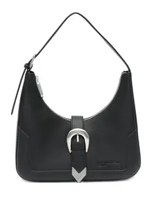 Сумка на плечо с пряжкой Karl Lagerfeld Jeans, черный