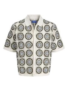 Вязаный кардиган классического кроя JACK & JONES JORCARTAGENA, белый