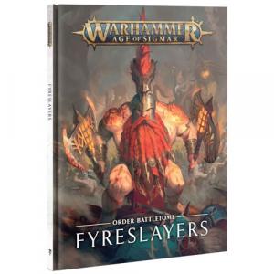 Миниатюра Games Workshop Warhammer Age of Sigmar: Order Battletome - Fyreslayers (Hardcover)