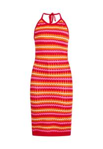 Платье myMo CO-BRANDED WITH EBEEZA, Rot/Mehrfarbig/Red