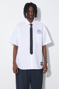 AMBUSH Хлопковая рубашка с круглой эмблемой рубашка S/S, белый