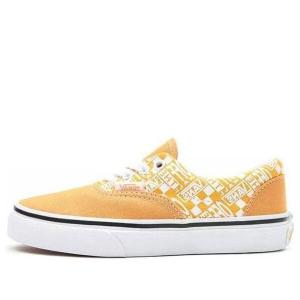 Кроссовки era k shoes yellow Vans, желтый