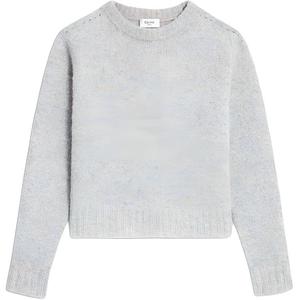 CELINE Свитер женский серый