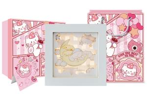 Ночник Sanrio, Cinnamoroll Night Light, Adorable Cat Gift Box