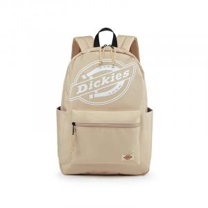 Рюкзак унисекс Dickies, Черно-серый логотип