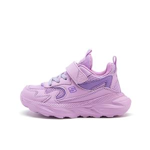 Противоскользящая амортизирующая дышащая легкая детская обувь для повседневной носки SNOOPY, фиолетовый