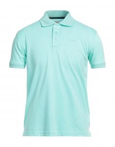 Рубашка поло Barbour, бирюзовый