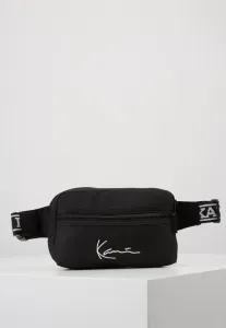 Поясная сумка с автографом kk Karl Kani, Black/White