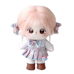 Хлопковая плюшевая кукла высотой 20 см MENGWAGONGDIAN