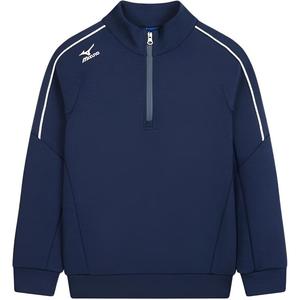 Детский свитшот Mizuno, синий