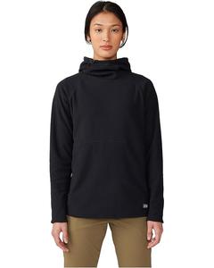 Худи Mountain Hardwear Summit Grid Tunic Hoodie, черный