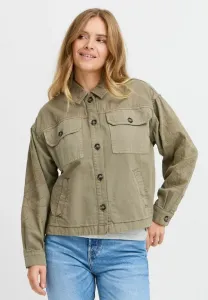 Джинсовая куртка pzlaina Pulz, Covert Green