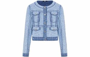 Трикотаж KARL LAGERFELD Женский синий KARL LAGERFELD / Karl Lagerfeld Jeans