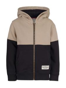 Спортивная куртка Band of Rascals Sweatwear Split, цвет clay-black