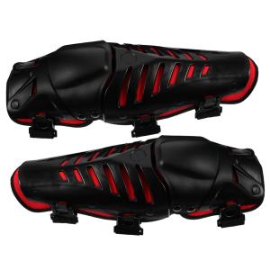 Защитные наколенники GANAZONO для детей и женщин: для езды на мотоцикле, скейтборде, сноуборде., Red