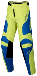 Детские спортивные брюки с вуалью Alpinestars, желтый/синий