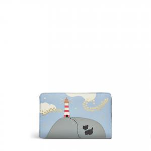 Средний складной кошелек Lighthouse Radley, Smoke Blue