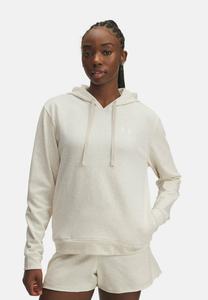 Худи Under Armour RIVAL TERRY, Oatmeal Light Heather/Beige