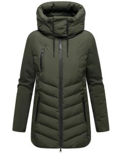 Зимняя куртка MARIKOO Tivaa XVI, Dark green