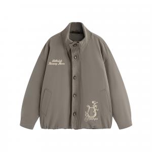 Пуховик Unisex Moderate Down Jacket HUANQIU, хаки