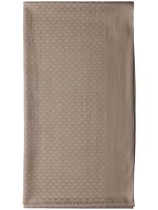 Шерстяно-шелковый шарф Prada, серый