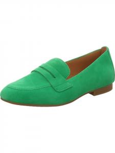 Gabor Зеленые лоферы