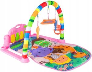 Развивающий коврик для детей PIANINKO 3в1 Tobbi-Toys