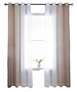 Штора Gardinenbox, 140x245 см, коричневый