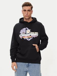 Свитшот relaxed fit The Champs Ph ADYSF03120 Dc Shoes, черный